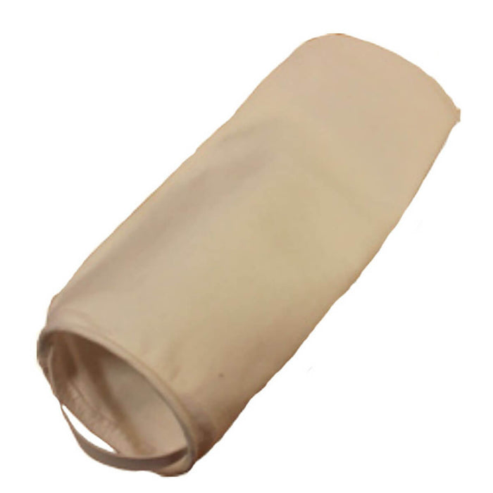 Hydro Tek VFB41 Duo-Flow Dirt Bag – 7" x 26", 400 Micron Mesh Top / 100 Micron Bottom