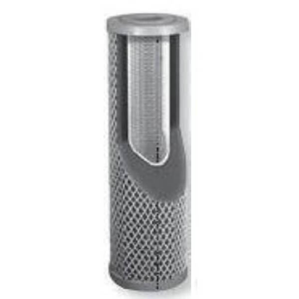 Hydro Tek VFH10 Pleated Carbon Water Filter – 10 Micron, 20" – Fits VFH08 Housing