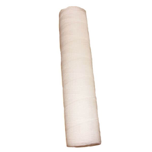 Hydro Tek VFH25 String Wound Water Filter – 20 Micron, 20" x 4.5" – Fits VFH08 Housing