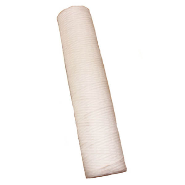 Hydro Tek VFH50 String Wound Water Filter – 50 Micron, 20" x 4.5" – Fits VFH08 Housing