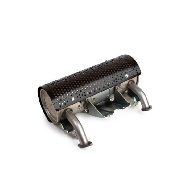 VHRM6 V-Twin Muffler – Right Hand (Right Side Exhaust)