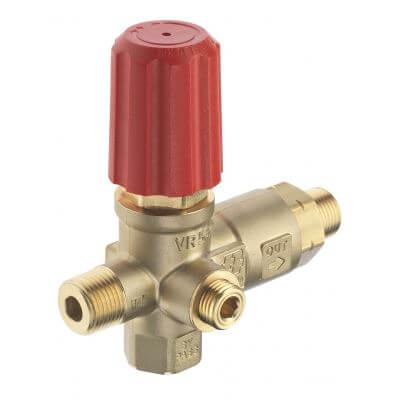 VR56 Pressure Washer Unloader Valve 3625 PSI 8 GPM – OEM Replacement Part