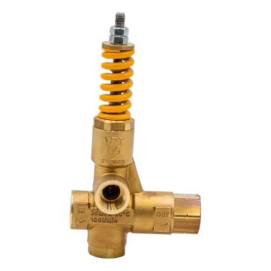 VRT100-190 Yellow Spring Unloader Valve 26 GPM 2465 PSI – OEM Replacement Part