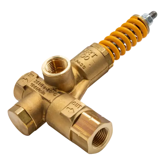 VRT100-190 Yellow Spring Unloader Valve 26 GPM 2465 PSI – OEM Replacement Part