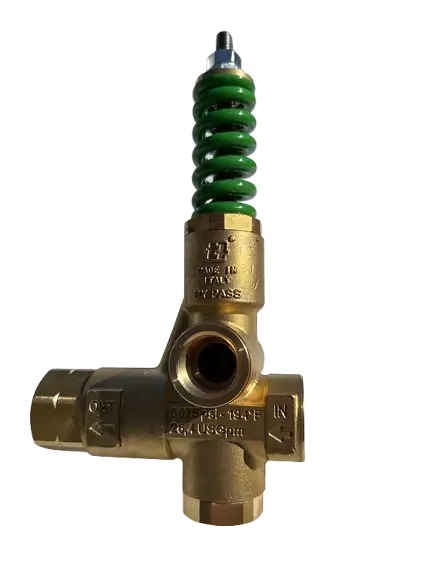 VRT100 Multi-Gun Unloader Valve 26 GPM 5075 PSI Green Spring – OEM Replacement Part