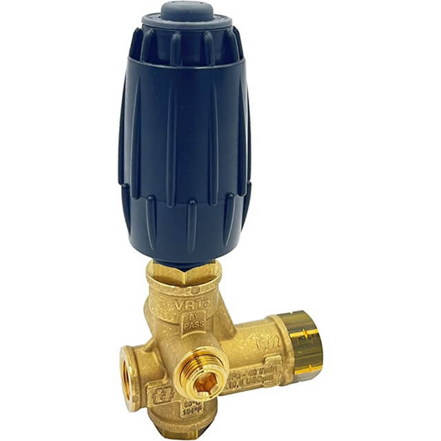 AR VRT3-310EZ Unloader Valve 4500 PSI with Black Spring – OEM Replacement Part