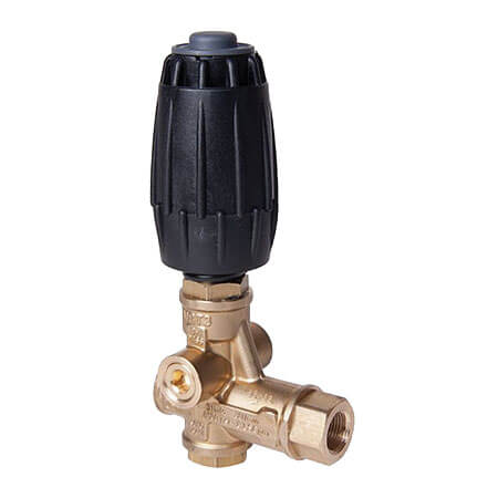 AR VRT3-310 Unloader Valve 4500 PSI with Black Spring – OEM Replacement Part