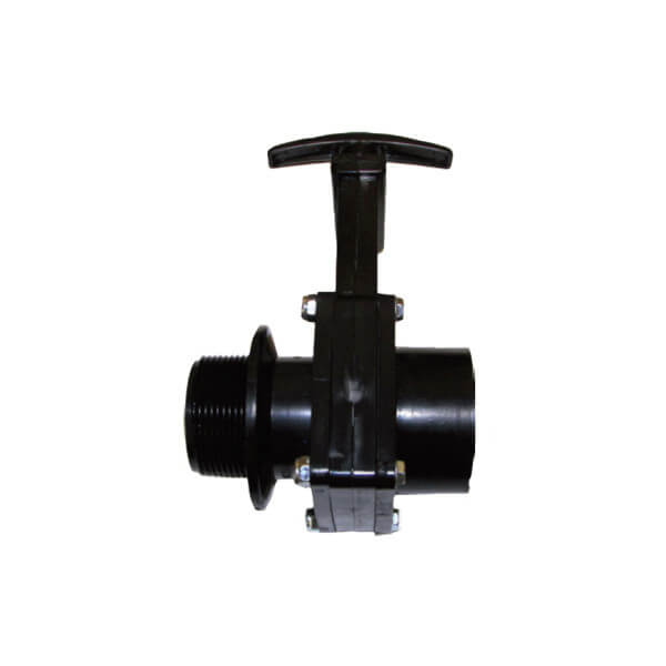 Hydro Tek VVB10 PVC Gate Valve – 1-1/2"