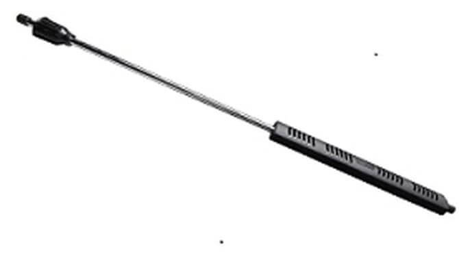 VW036 36" Plated Steel Lance – Insulated Grip, 10.5 GPM, 6000 PSI, 300°F