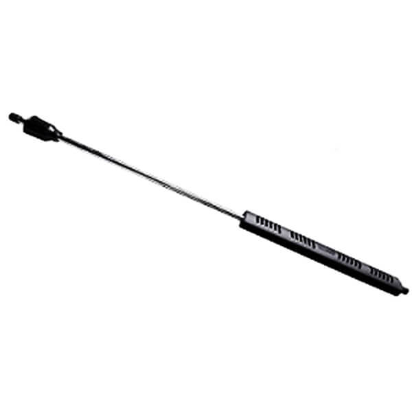Hydro Tek VW045 47" Plated Steel Wand – w/ Insulated Grip