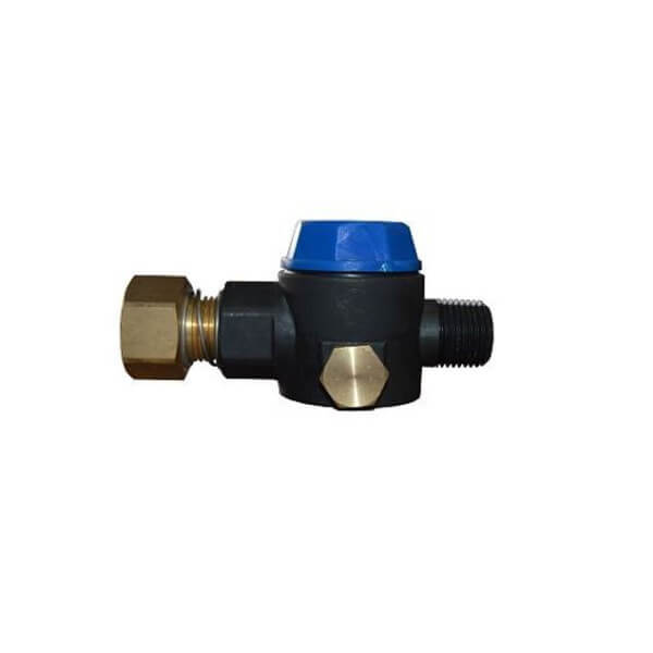Pressure-Pro VZMFIL Inlet Water Filter – 5.8 GPM | 145 PSI Max | Blue Cap | 3/4" Inlet