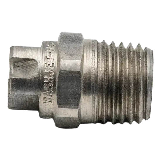 1/4" MEG Pressure Washer Spray Nozzle – 6.0 Orifice 25° WashJet Nozzle Tip