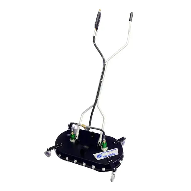 Whisper Wash WW-MINMOND Mini Mondo Surface Cleaner – 31" Diameter – 5000 PSI – 12 GPM