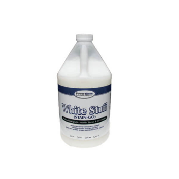 Pressure-Pro WHITE-1 White Stuff – 1 Gallon Pressure Washer Cleaner
