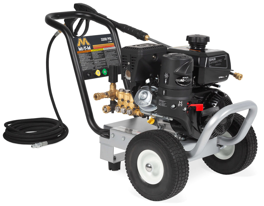 Work Pro® Series Gasoline Direct Drive Pressure Washer (Model WP-3200-0MKB)