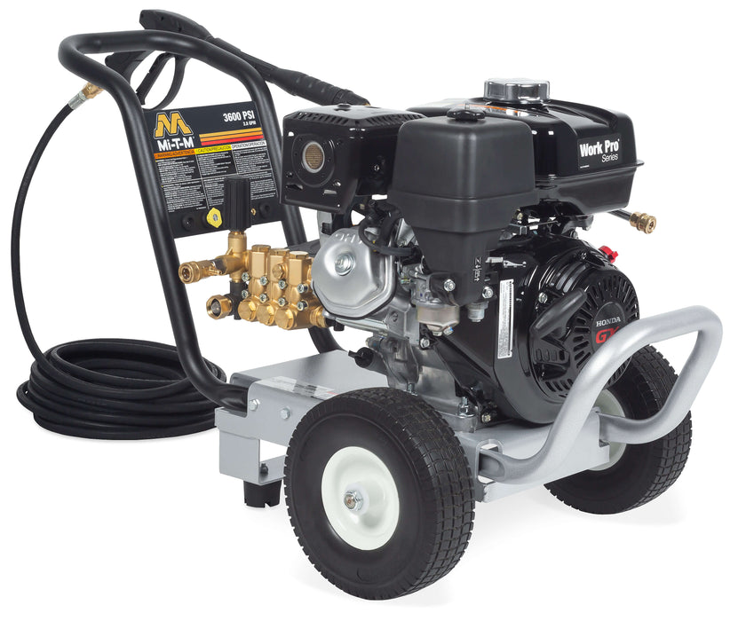 Work Pro® Series Gasoline Direct Drive Pressure Washer (Model WP-3600-0MHB)