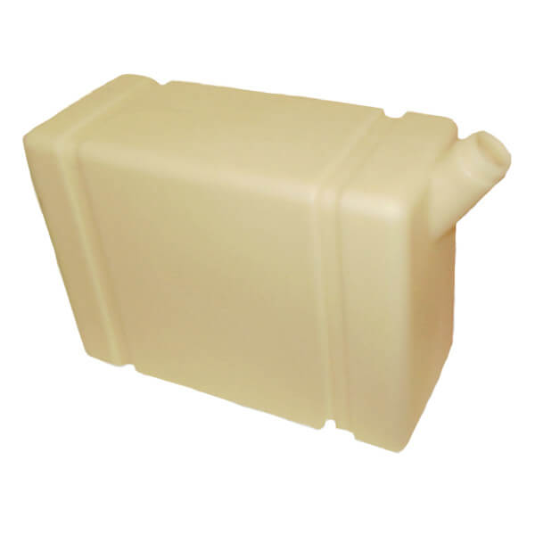 Hydro Tek WT075 Diesel Fuel Tank – 8 Gallon, Clear