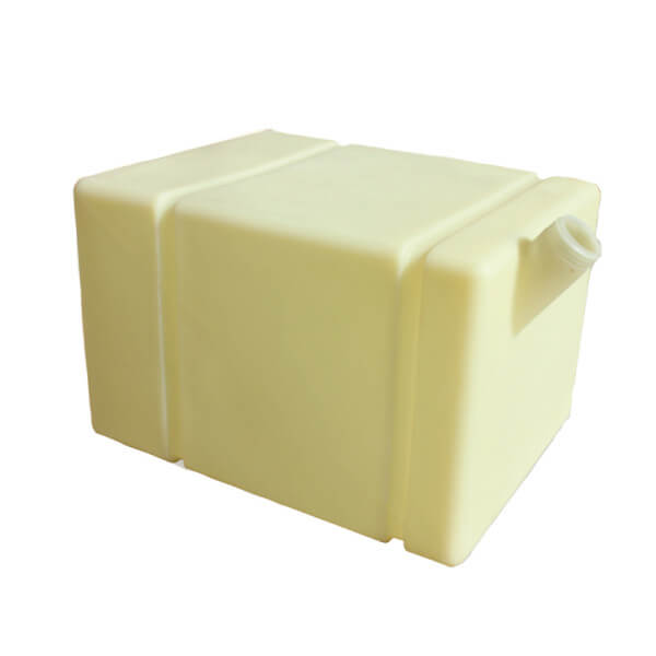 Hydro Tek WT078 Diesel Fuel Tank – 18 Gallon, Clear