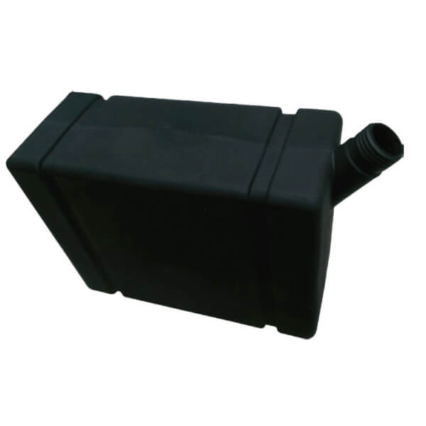 Hydro Tek WT08N Gasoline Fuel Tank – 8 Gallon, Black Nylene
