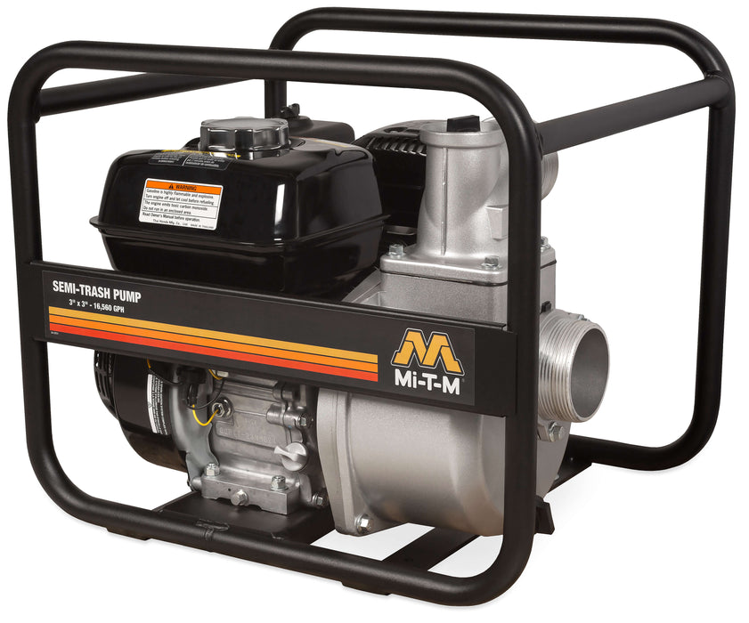 Semi-Trash Pump – 3" (Mi-T-M WTP-S03-1MGH)
