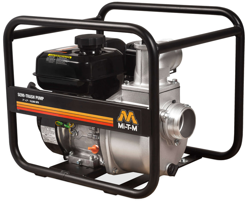 Semi-Trash Pump – 3" (Mi-T-M WTP-S03-2MGM)