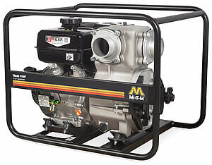 Trash Pump – 3" (Mi-T-M WTP-T03-0MGM)