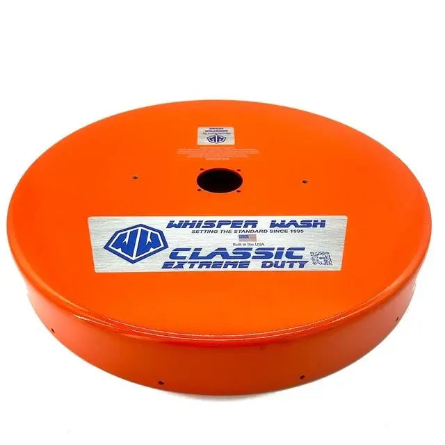 Whisper Wash WW124-AL Aluminum Shroud – OEM Replacement Part