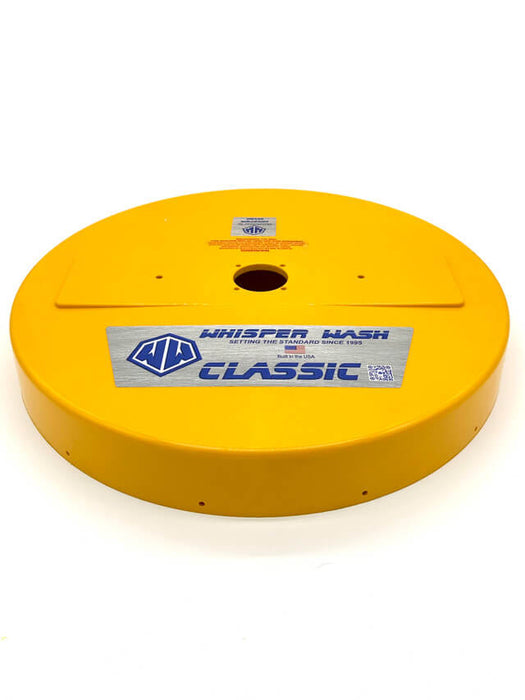 Whisper Wash CL224-YEL Yellow Plastic Cover Only – WW224 Classic 19" Surface Cleaner Replacement Cover