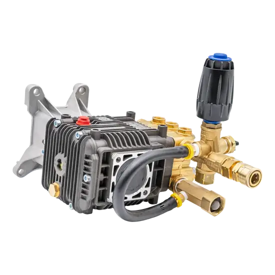 AR XMV3G30D-F24-VRT3-250 Pump Made Ready with Bypass & Thermal Relief – 3.0 GPM 3000 PSI
