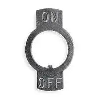 Toggle Switch Plate – OEM Replacement Part – Y01