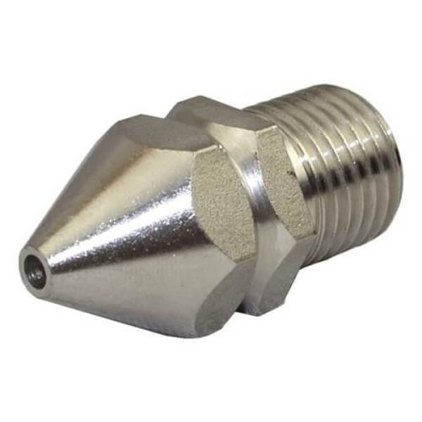 GP YDRNT2 Drain Cleaning Nozzle – #4.0 Size, 3.8 GPM @ 3650 PSI