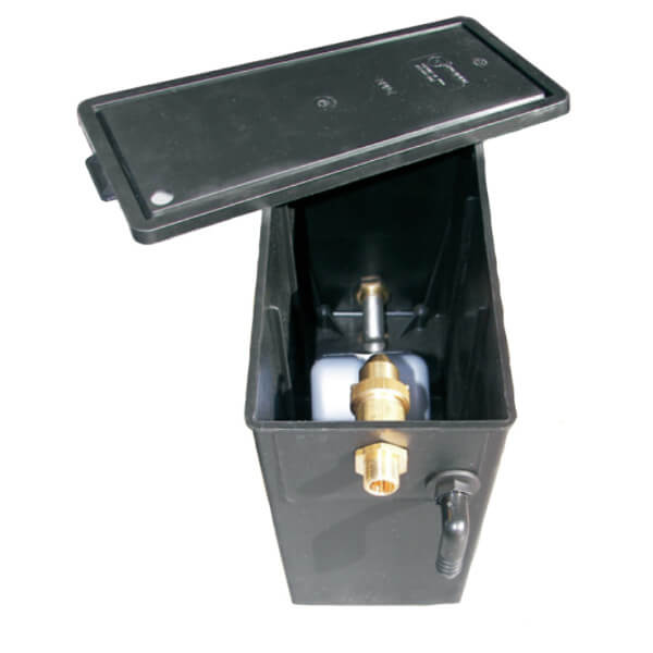 YFLOATANK Float Tank Assembly – 1.05 Gallon w/ Float & Strainer