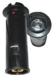 GP Hi-Lo Vari-Nozzle 5.5 – Dark Red Dot Adjustable Spray Tip