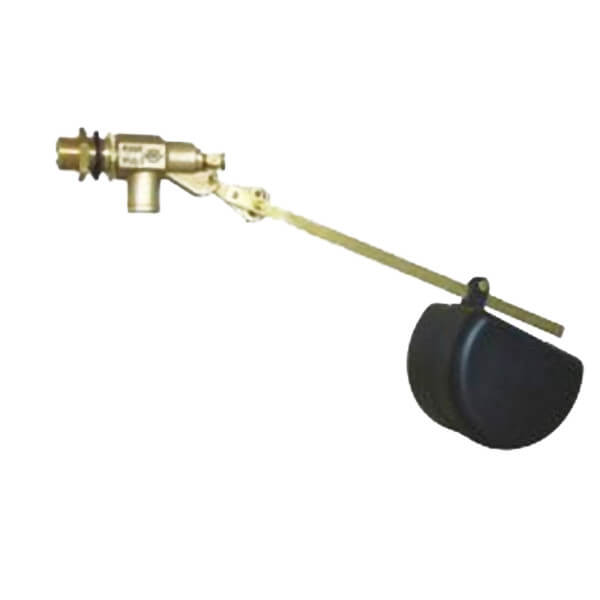 GP YRG60FV Float Valve – 1/2" Long w/ Black Float