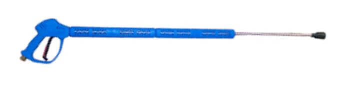 GP YRL56L Rear Inlet Compensating Spray Gun w/ Lance – 7.8 GPM Pressure Washer Gun