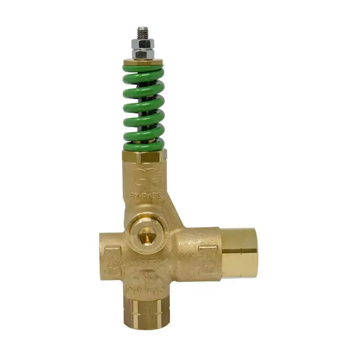 YU21405 Unloader Valve – Green Spring (New Style), Up to 21 GPM, Up to 4000 PSI