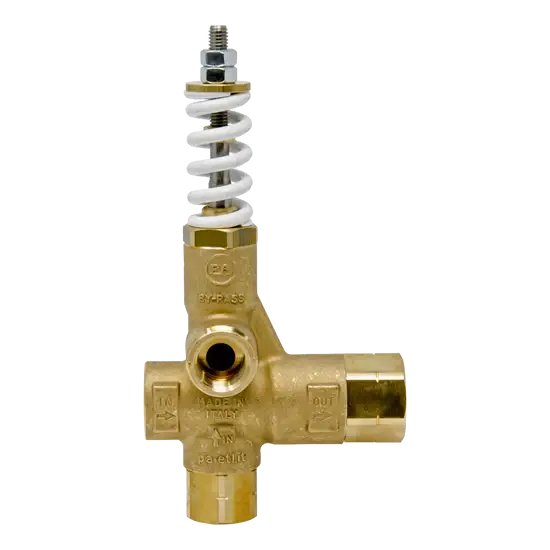YUW21235 White Spring Pressure Washer Unloader Valve 21 GPM 2200 PSI – OEM Replacement Part