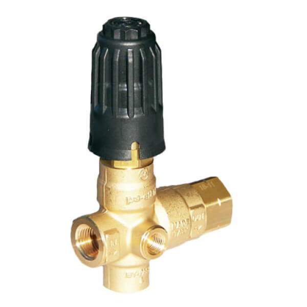 YVB4021B Pressure-Trapping Unloader – 21 GPM @ 4050 PSI, Multi-Gun Regulating Valve