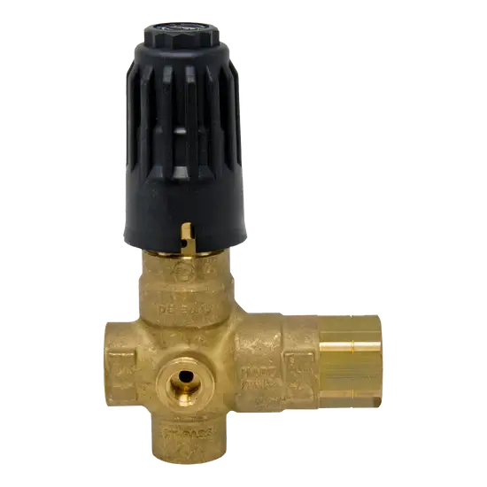 YVB4021HT Multi-Gun Pressure Washer Unloader Valve 4050 PSI 21 GPM 1/2" FPT – OEM Replacement Part
