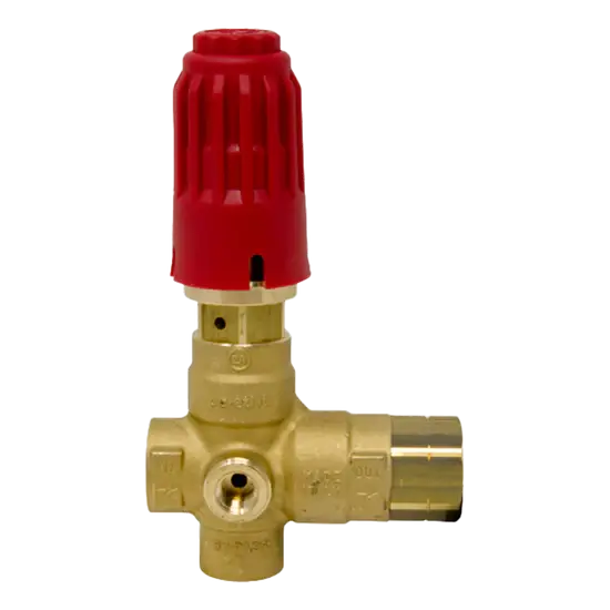YVB5121HT Multi-Gun Pressure Washer Unloader Valve 21 GPM 5100 PSI 1/2" FPT – OEM Replacement Part
