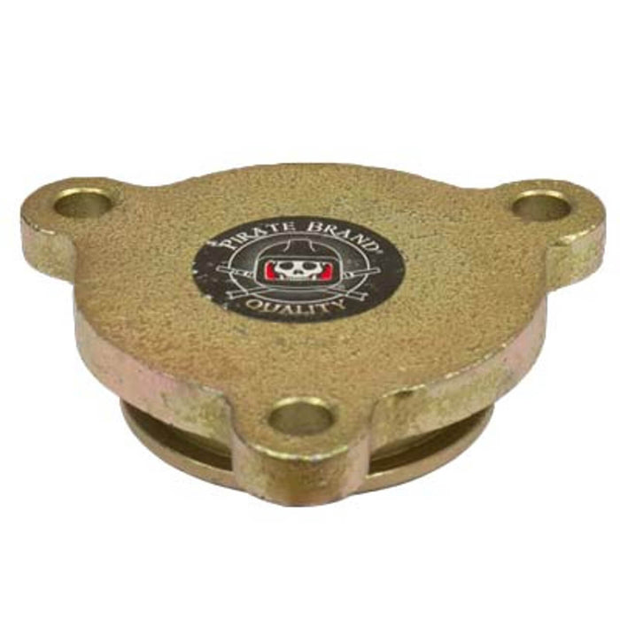 Abrasive Trap II 1" Top Cap – Replacement Top Cap for Abrasive Trap II Blasting Assemblies