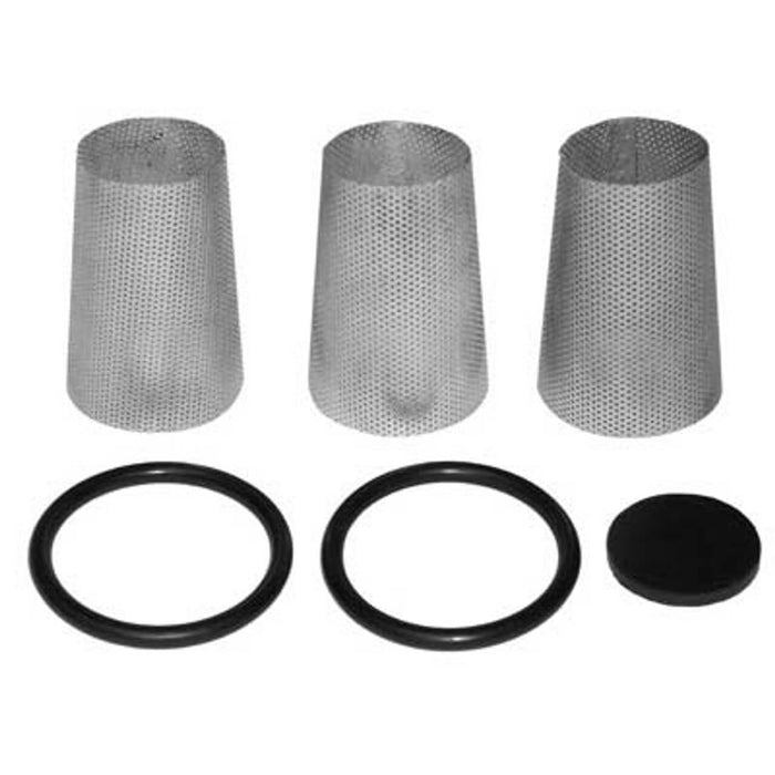 Abrasive Trap 1" Service Kit – Includes (3) #4, (1) #5 & (2) #8 Replacement Components