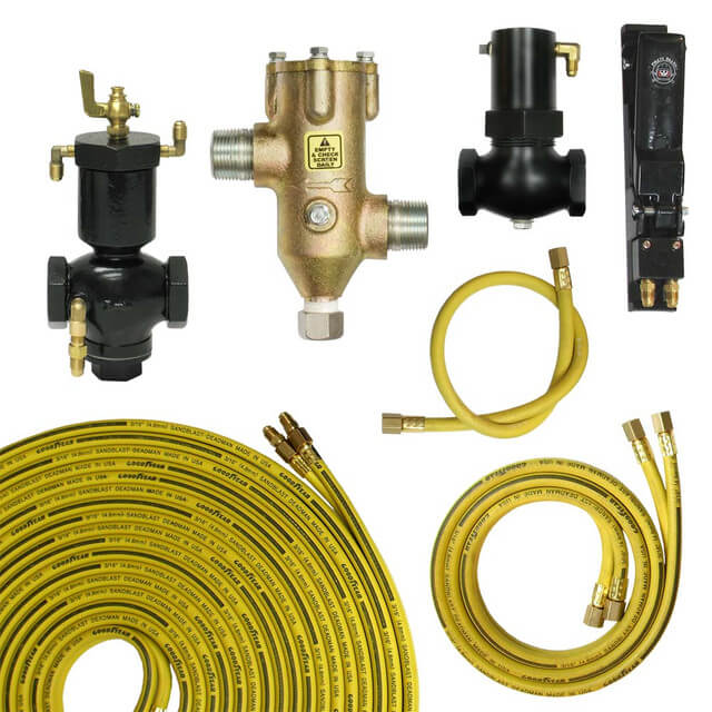 Remote Control System – 1" w/ 50 ft Twin-Line Assembly