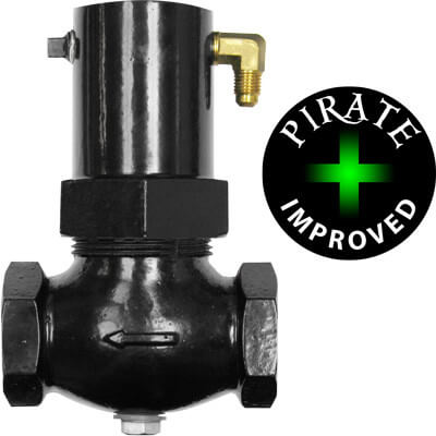 1" Outlet Valve – Complete Assembly – Blast Pot Abrasive Outlet Valve – Replaces Clemco 01967