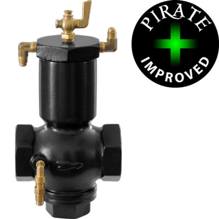 Inlet Valve – 1-1/4" x 1-1/2" Complete Assembly w/ 1-1/2" NPT Inlet