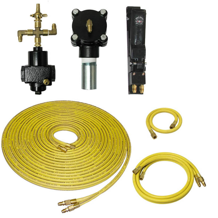 Remote Control System – 1/2" w/ 16 ft Twin-Line Assembly