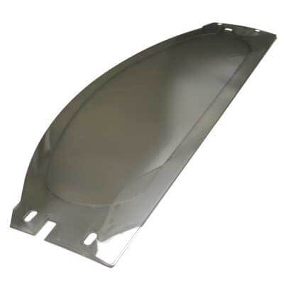 Replacement Tear-Away Outer Lens 25 Pack – .007 x 5-3/4" x 17-3/16" – Die Cut – Blast Helmet Lens Covers – Replaces Clemco 04361 / 23064