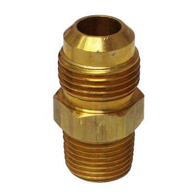 3/8" NPT x 1/2" Union Fitting – Pipe Union Connector – Abrasive Blasting Replacement – Replaces Clemco 11726