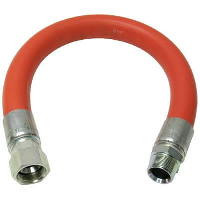 1-1/4" Flex Pusher Line Replacement – 29" Length (33" OAL) – Fits Classic 3 Cu Ft & Larger – Abrasive Blasting Hose – Replaces Clemco 23674