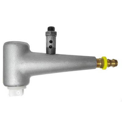 Abrasive Metering Valve Assembly – New Style w/ Locking Stem – Blast Pot Flow Control Valve – Replaces Clemco 12417